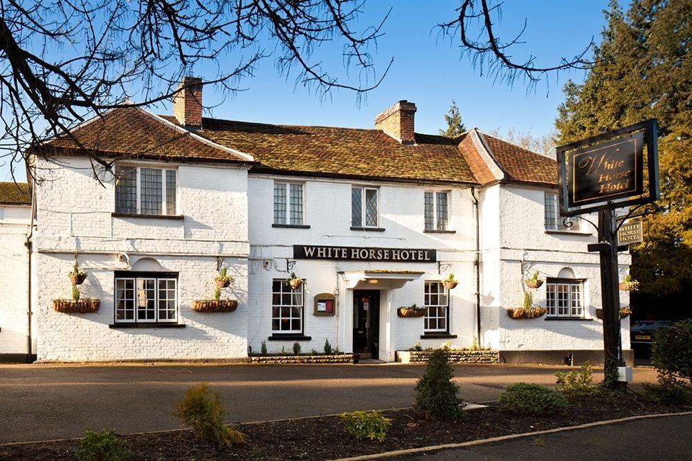 The White Horse Hotel Hertingfordbury Luaran gambar