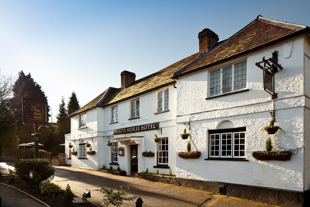 The White Horse Hotel Hertingfordbury Luaran gambar
